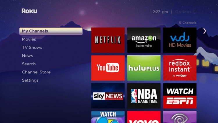youtube roku 