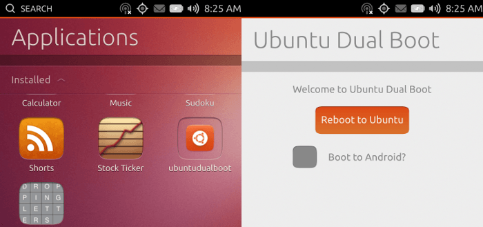 Canonical releases developer preview of Ubuntu and Android dual-boot