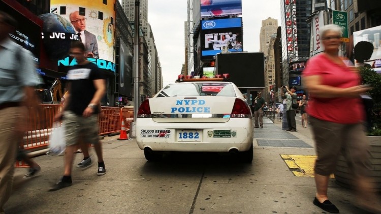 NYPD reportedly testing a high-tech police cruiser
