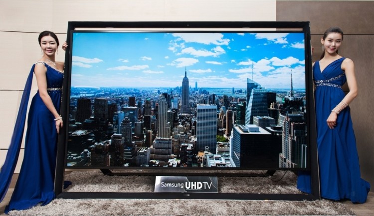 Samsung claims 'world's largest' title with 110-inch Ultra HD TV