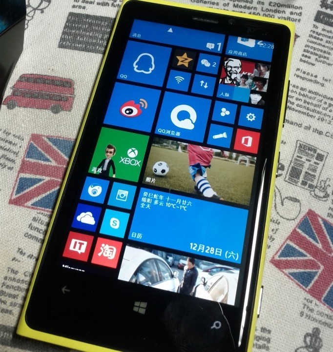 windows phone lumia microsoft nokia jailbreak windows phone 8 lumia 920 jailbroken