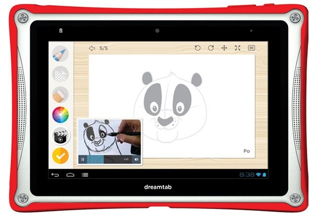 DreamWorks set to launch Android Dreamtab with exclusive content this spring
