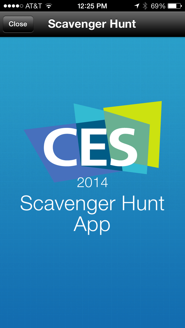 CES coordinators organize scavenger hunt for Android and iOS users with Apple's iBeacon tech