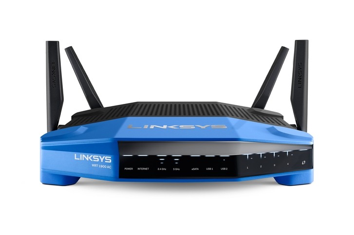 linksys wrt 