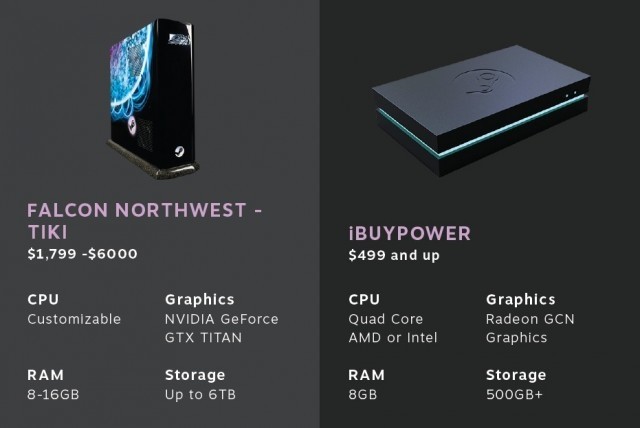 thirteen steam machines ces ces 2014 steam machine