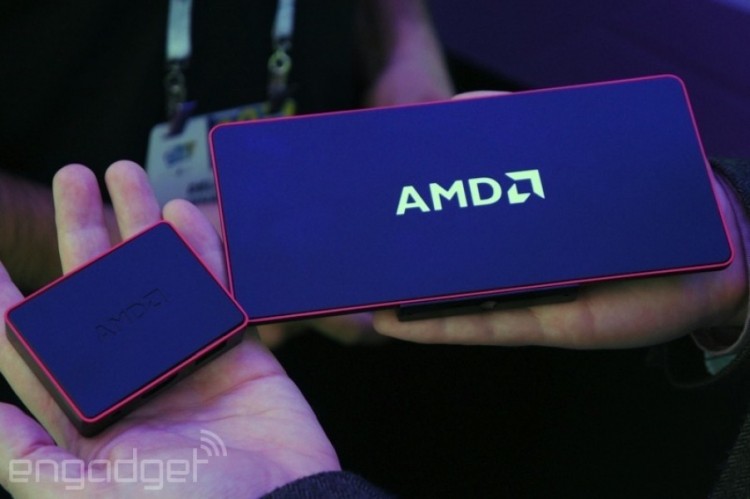 AMD's super thin Nano PC prototype debuts at CES