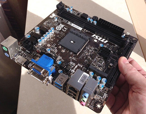 mini-itx msi kabini apus amd msi