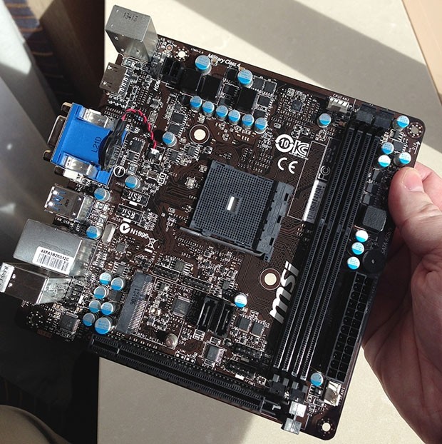 mini-itx msi kabini apus amd msi