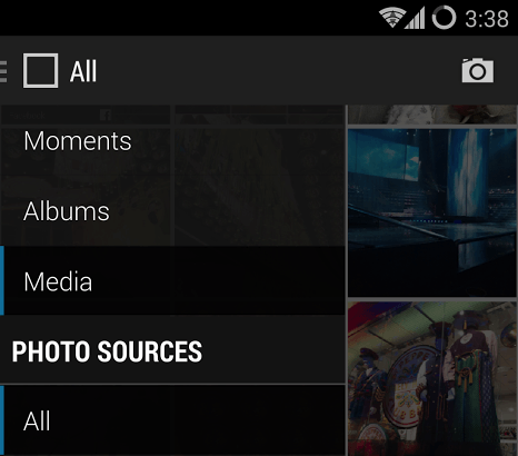 The new CyanogenMod GalleryNext app is set to replace AOSP gallery