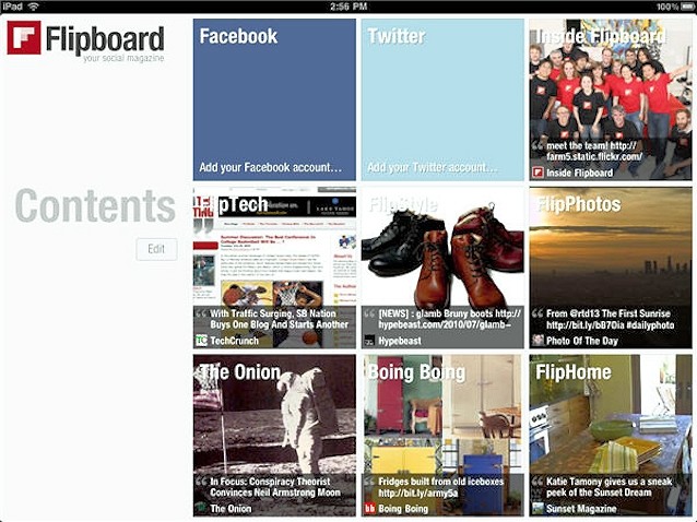 facebook flipboard paper