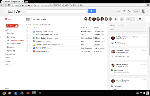 Google Drive - File Sharing & Storage