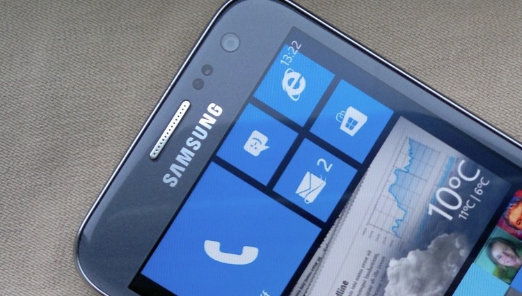 Rumor: Samsung preparing a new 5-inch Windows Phone