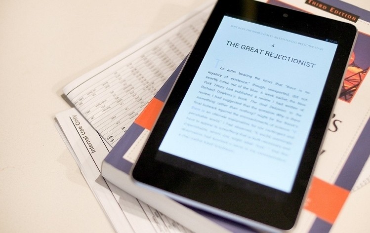 E-book reading is on the rise but print still reigns supreme, survey finds