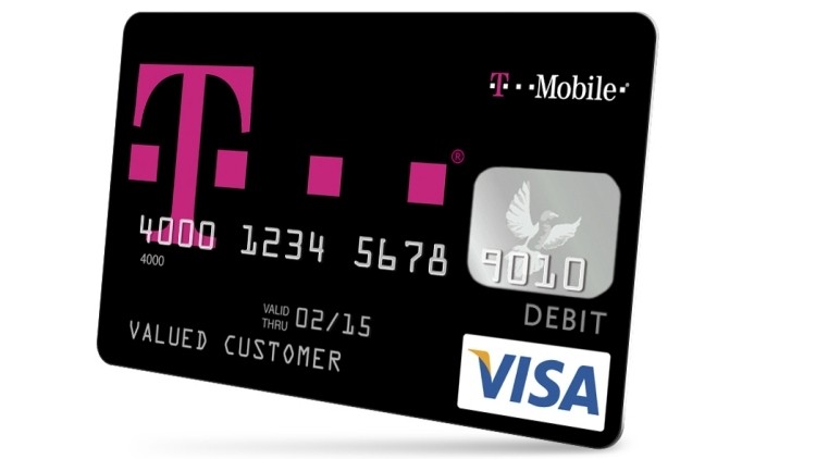 t-mobile mobile money prepaid visa -fee checking bank