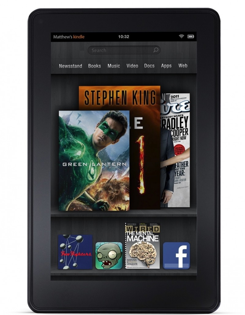 Amazon reportedly working on Kindle-based P2P checkout and payment systems