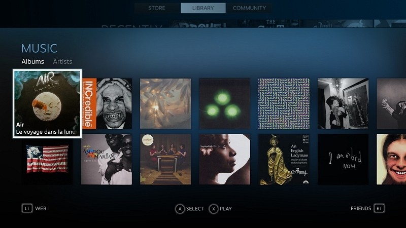 Valve brings in-game music playback and control to SteamOS and Big Picture mode