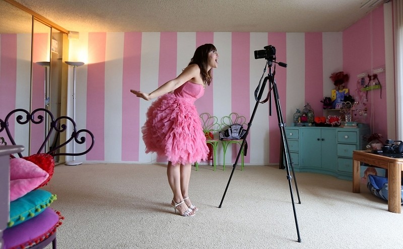 Life as a YouTube star isn't as glamorous as one might think