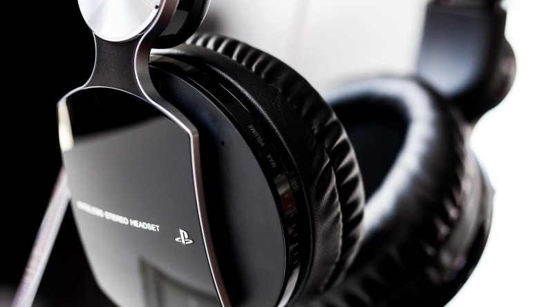 ps4 audio playstation 4 headphones firmware update