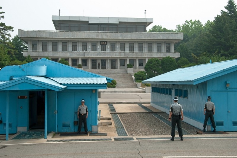 Microsoft's Kinect is being used to guard the border between North and South Korea