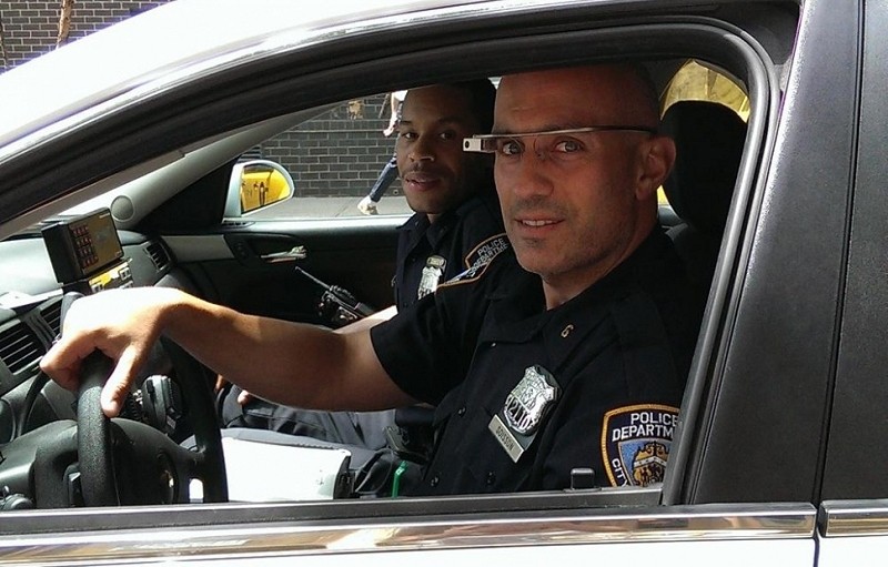 New York Police Department is putting Google Glass to the test