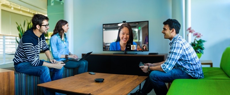 Google's new $2000 Chromebox for Meetings pack supports larger spaces