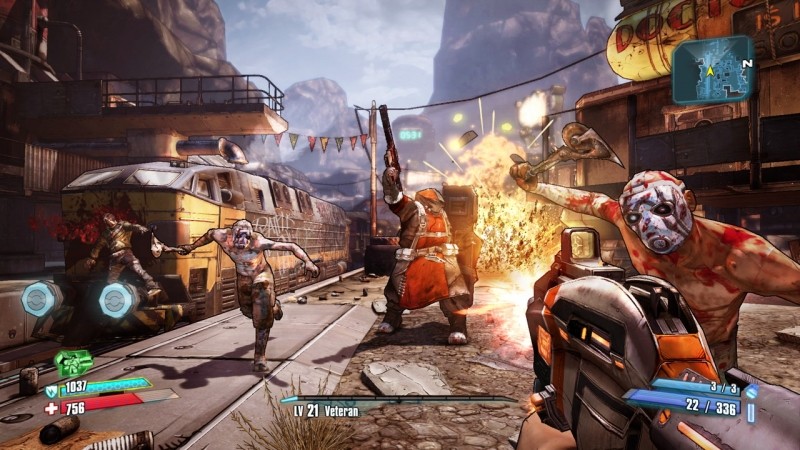 Weekend game deals: Borderlands 2 free weekend (GotY is $20), Arkham Origins $17, Battlefield 4 $40