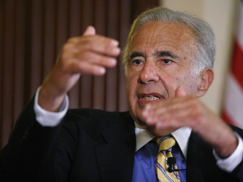 Carl Icahn to give up on $50 billion Apple buyback after being shot down by advisory firm