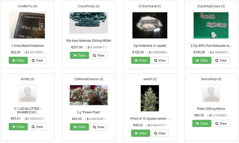 Darknet Market Search