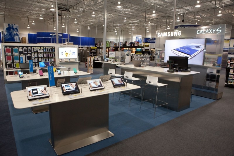 Samsung continues massive retail expansion into Canada and EU with Best Buy partnership