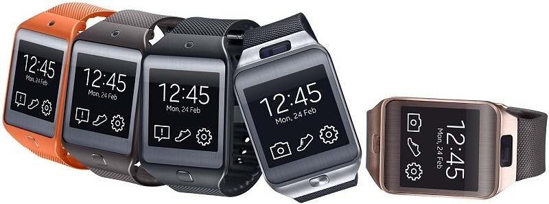 Samsung unveils Galaxy Gear 2 and Gear 2 Neo smartwatches