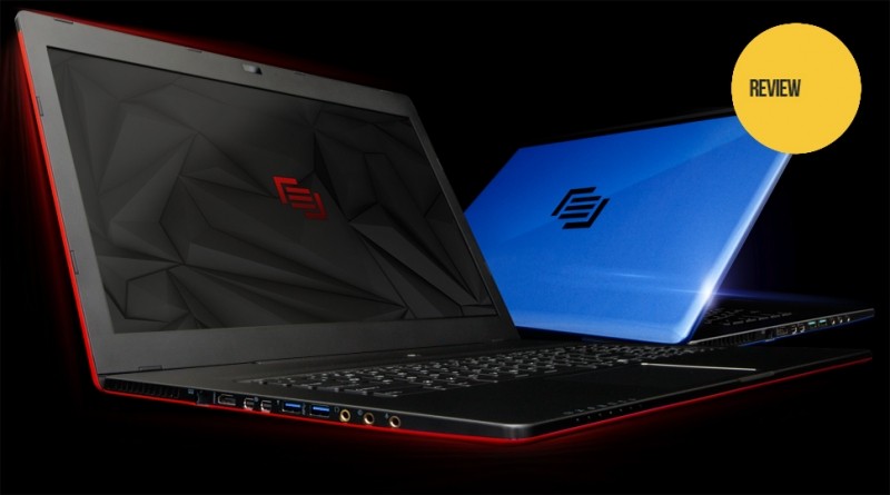 Maingear Pulse 17 thin gaming laptop quick review