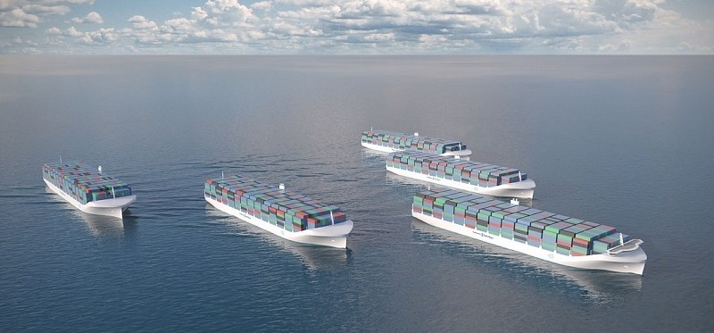 Rolls-Royce is developing crewless cargo ships that would be safer, cheaper and less polluting