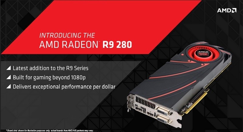 AMD launches Radeon R9 280 as a re-branded HD 7950 Boost