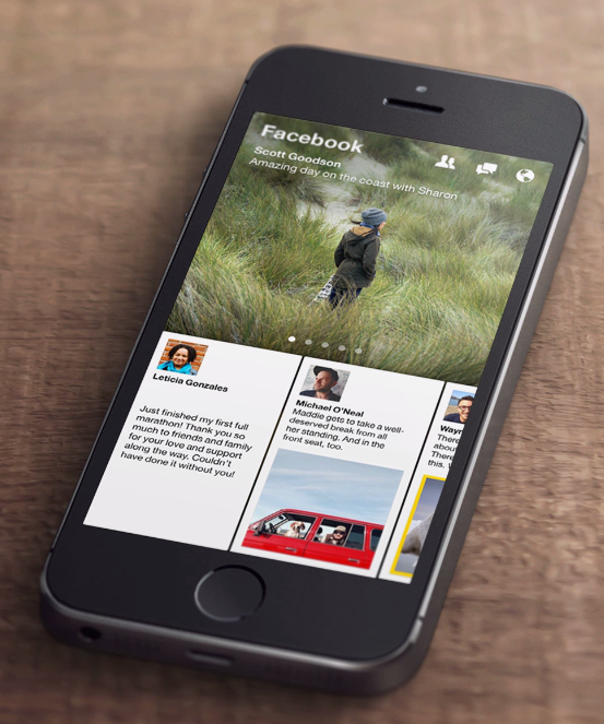 Facebook Paper update adds download links in shared content, new language and audio options