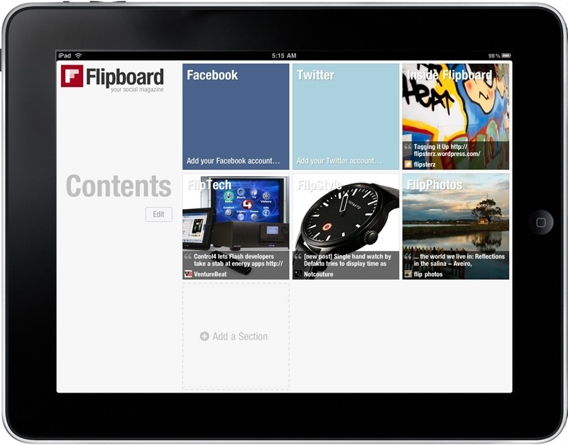 Flipboard acquires rival news aggregator Zite from CNN