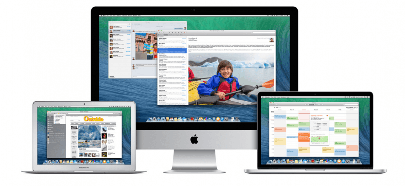 apple mavericks beta os x resolution 4k display