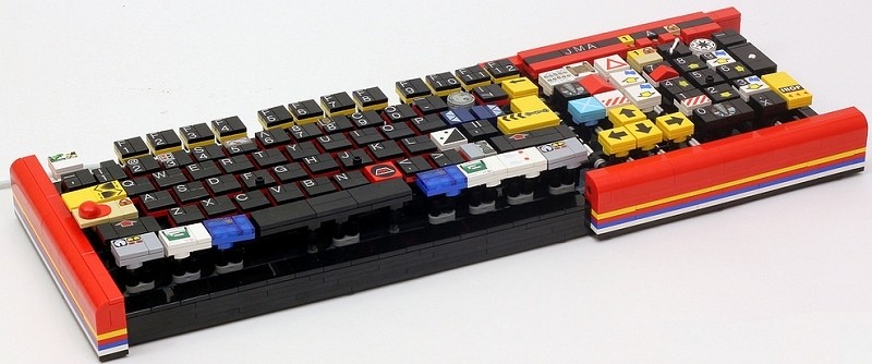 Check out this fully functional Lego keyboard