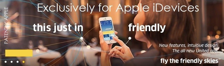 united airlines ios-exclusive