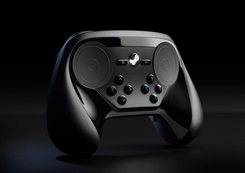Valve refreshes the Steam Controller with more buttons, less touch