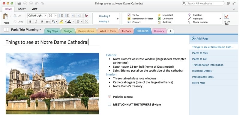 Microsoft launches OneNote for Mac, now free across all platforms