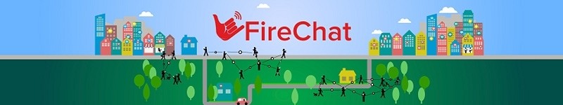 FireChat is the hyperlocal chat network that works without an Internet connection