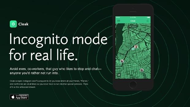 cloak iphone app