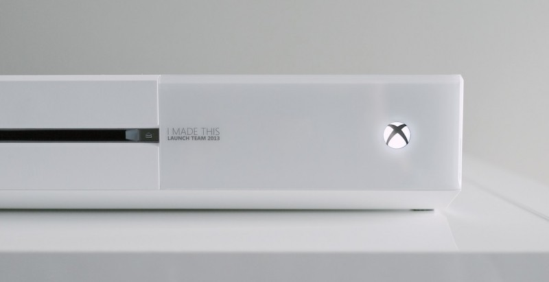 Employee-only white Xbox Ones hit eBay starting at $1,800