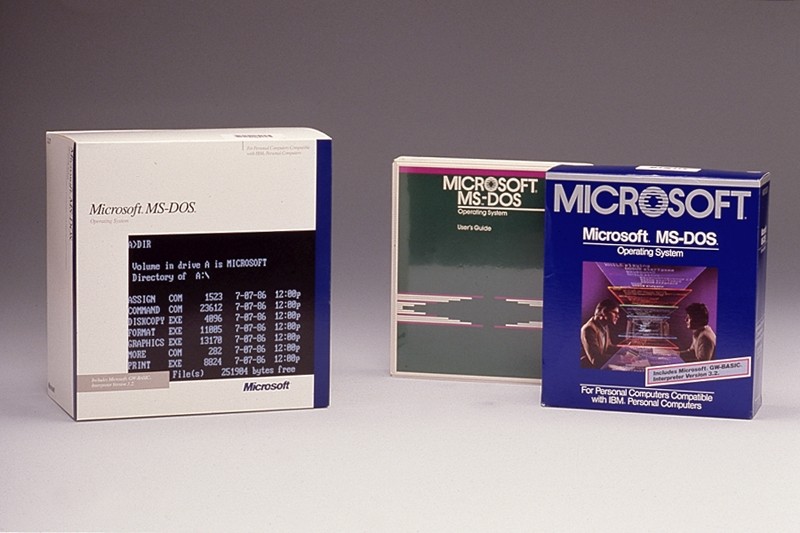 Microsoft releases early source code for MS-DOS and Word for Windows