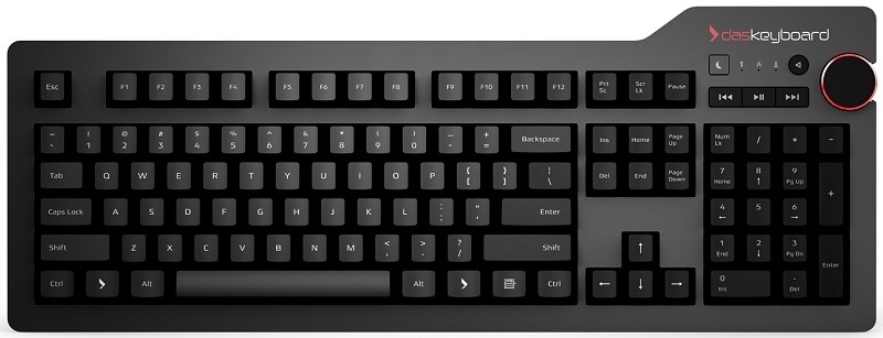New Das Keyboard 4 features refined enclosure, USB 3.0 and dedicated media controls