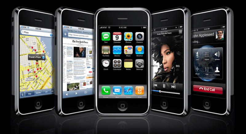 steve jobs iphone 