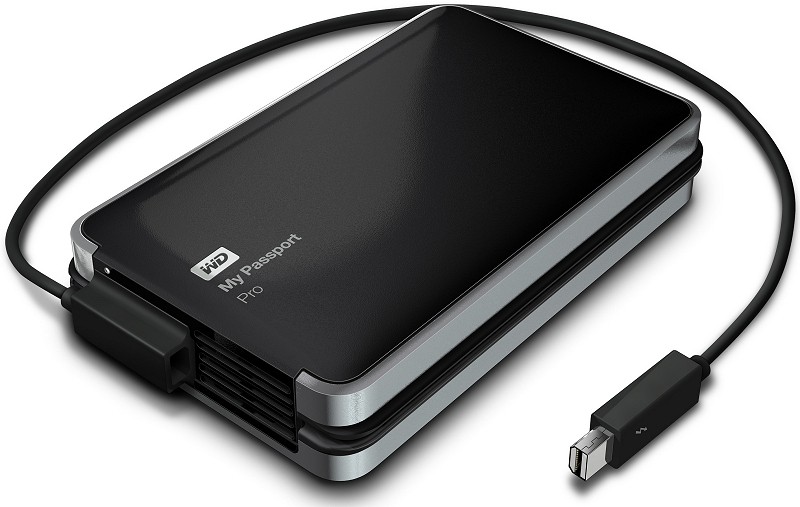 thunderbolt wd