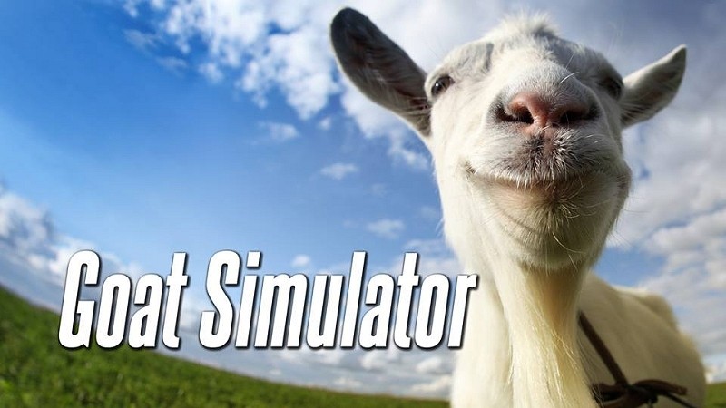 Goat Simulator, the game that started as an Internet joke, launches on Steam tomorrow