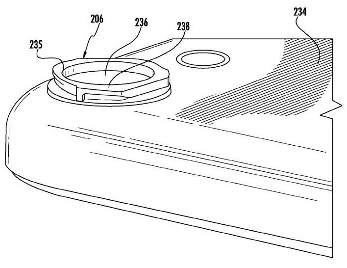 apple iphone camera patent lens interchangeable camera lens