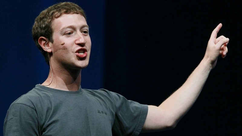 Facebook CEO Mark Zuckerberg's salary drops to just $1
